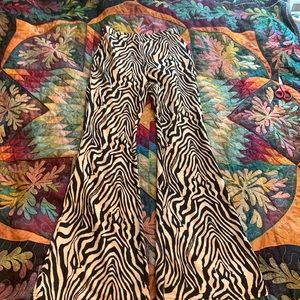 ZEBRA PANTS!!!
